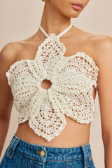 Cult Gaia Women | DARLENA CROCHET TOP