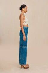 Cult Gaia Women | DARLENA CROCHET TOP
