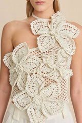 Cult Gaia Women | NAZANIN CROCHET TOP