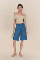 Cult Gaia Women | PRESCOTT KNIT TOP