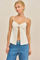 Cult Gaia Women | LENNON KNIT TOP