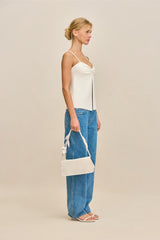 Cult Gaia Women | LENNON KNIT TOP