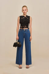 Cult Gaia Women | HARRINGTON CROCHET TOP