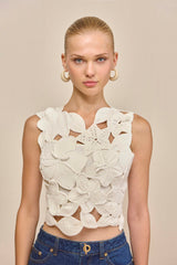 Cult Gaia Women | HARRINGTON CROCHET TOP