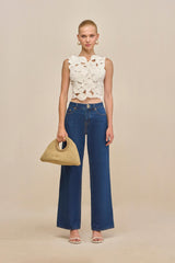 Cult Gaia Women | HARRINGTON CROCHET TOP