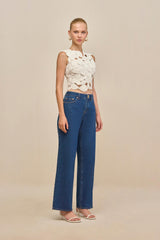 Cult Gaia Women | HARRINGTON CROCHET TOP
