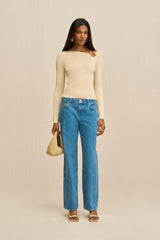 Cult Gaia Women | IRIS KNIT TOP