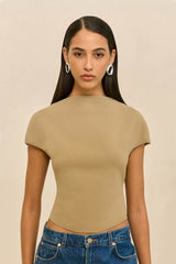 Cult Gaia Women | VIRGINIANA KNIT TOP