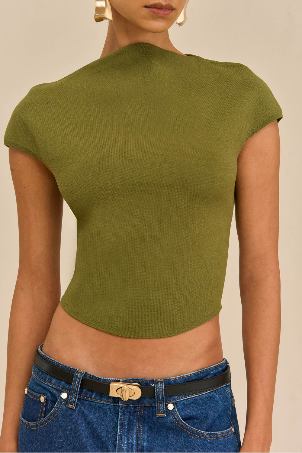 Cult Gaia Women | VIRGINIANA KNIT TOP