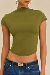 Cult Gaia Women | VIRGINIANA KNIT TOP