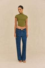 Cult Gaia Women | VIRGINIANA KNIT TOP