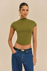 Cult Gaia Women | VIRGINIANA KNIT TOP