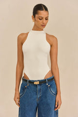 Cult Gaia Women | CASSIUS KNIT BODYSUIT
