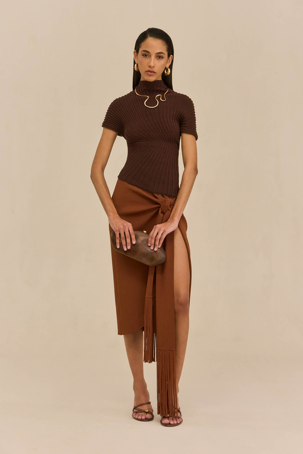 Cult Gaia Women | ANNEMIE KNIT TOP