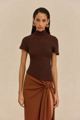 Cult Gaia Women | ANNEMIE KNIT TOP