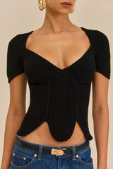 Cult Gaia Women | ELIZA KNIT TOP