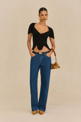 Cult Gaia Women | ELIZA KNIT TOP