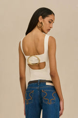 Cult Gaia Women | LEVI KNIT TOP