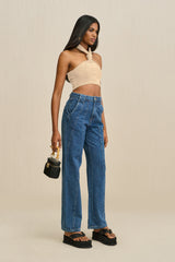 Cult Gaia Women | SORINE KNIT TOP