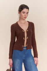 Cult Gaia Women | ADEL KNIT CARDIGAN