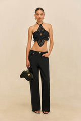 Cult Gaia Women | DARLENA CROCHET TOP