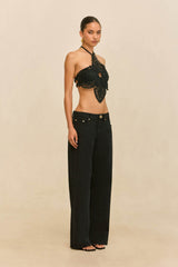 Cult Gaia Women | DARLENA CROCHET TOP