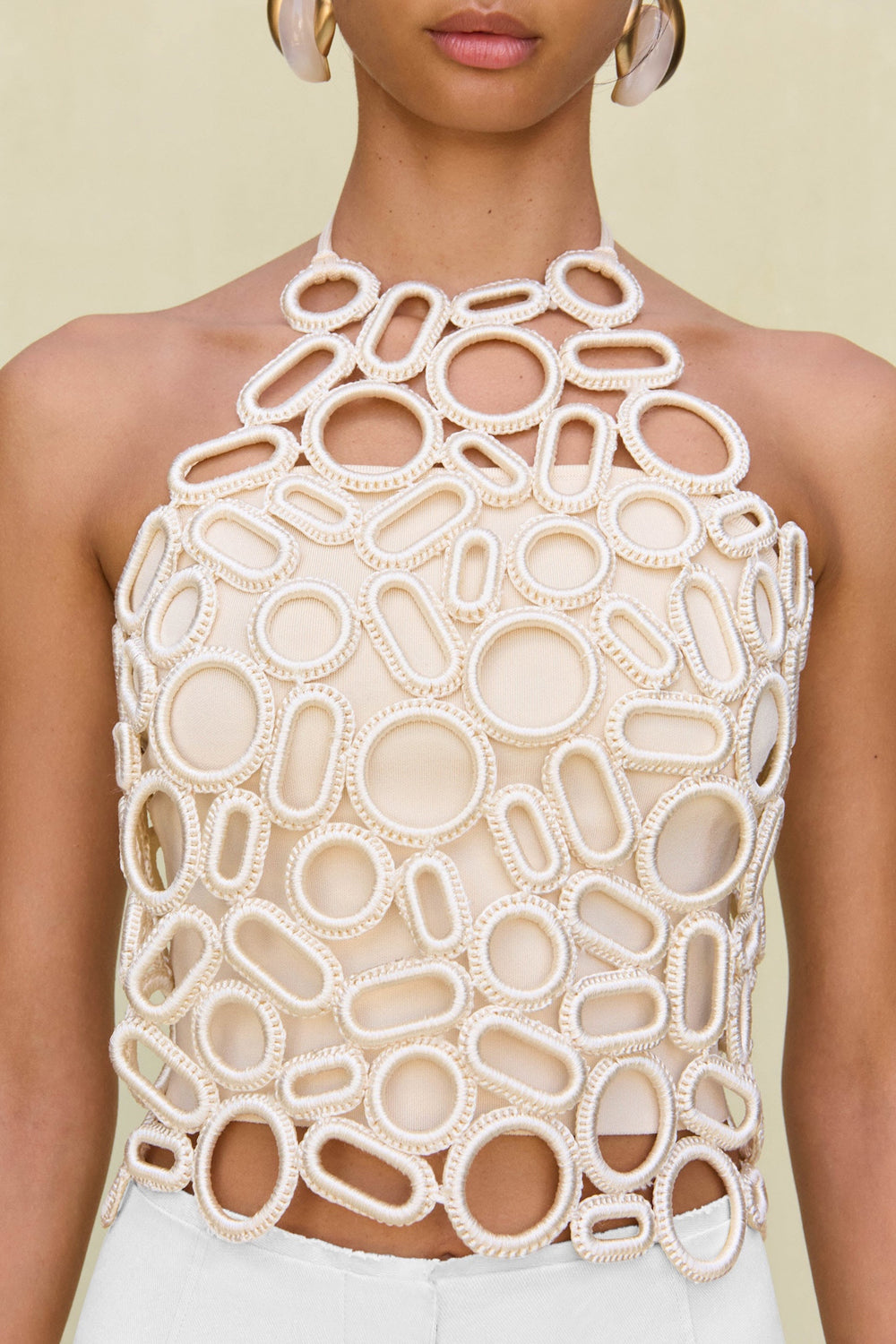 Cult Gaia Women | AMIR KNIT TOP