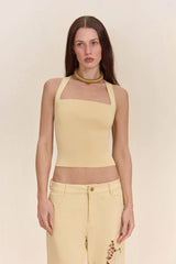 Cult Gaia Women | CRAWFORD KNIT TOP