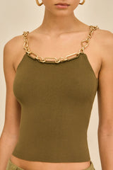 Cult Gaia Women | KASSANDRA KNIT TOP