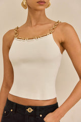 Cult Gaia Women | KASSANDRA KNIT TOP