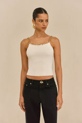 Cult Gaia Women | KASSANDRA KNIT TOP