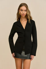 Cult Gaia Women | ELOMI KNIT CARDIGAN