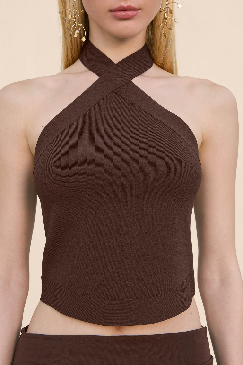 Cult Gaia Women | LOUISA KNIT TOP