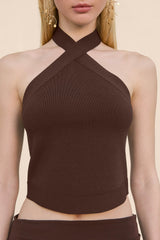 Cult Gaia Women | LOUISA KNIT TOP