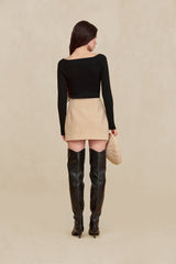 Cult Gaia Women | LOTTIE BODYSUIT SWEATER