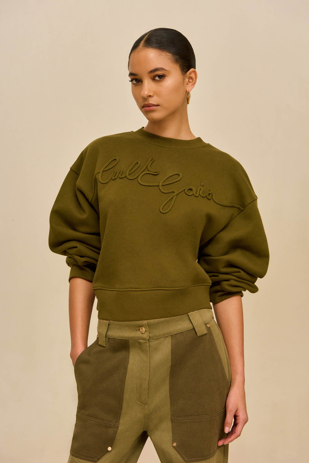 Cult Gaia Women | CARINNA SWEATSHIRT