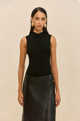 Cult Gaia Women | MYKO KNIT BODYSUIT