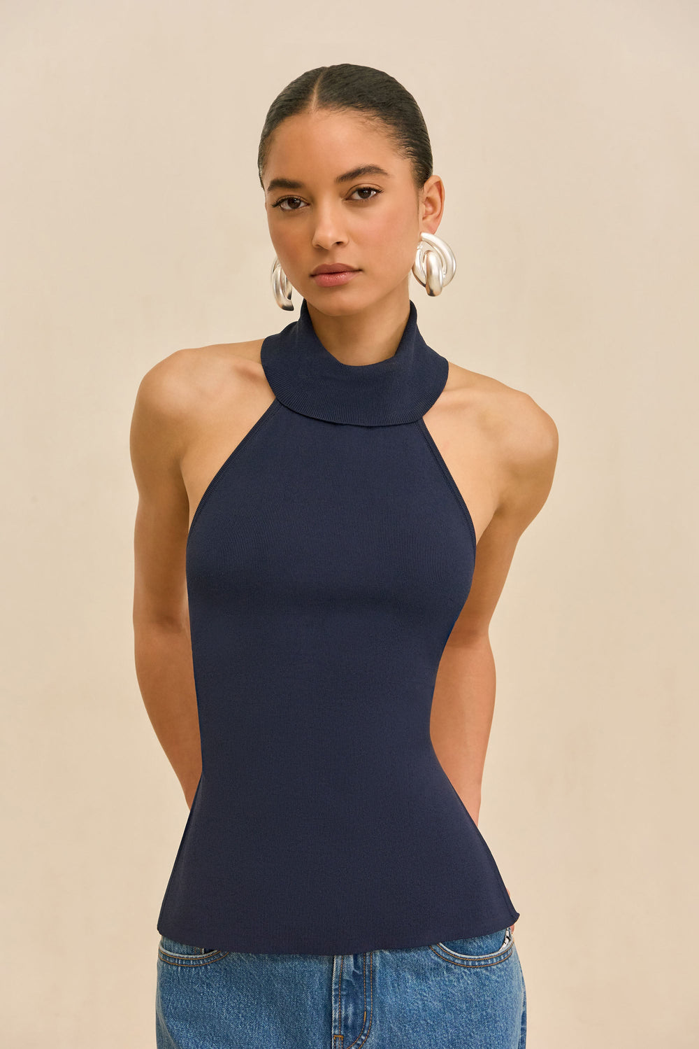 Cult Gaia Women | WAKE KNIT TOP