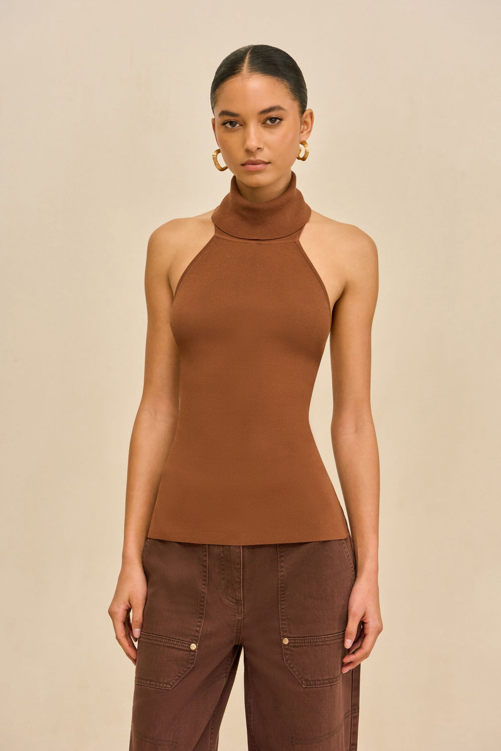 Cult Gaia Women | WAKE KNIT TOP