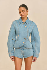 Cult Gaia Women | PACHA DENIM JACKET