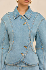 Cult Gaia Women | PACHA DENIM JACKET