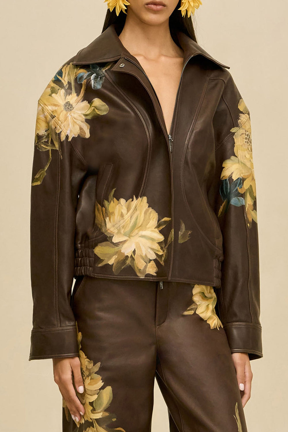 Cult Gaia Women | MATTHIEU LEATHER JACKET