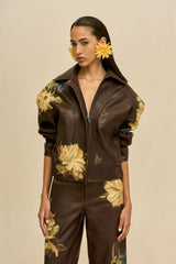 Cult Gaia Women | MATTHIEU LEATHER JACKET