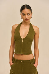 Cult Gaia Women | DAVEY TOP
