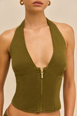Cult Gaia Women | DAVEY TOP