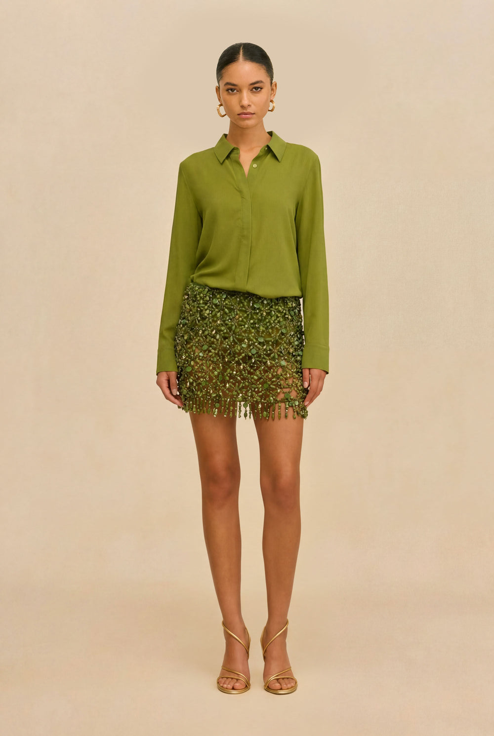 Cult Gaia Women | IDALIA SKIRT