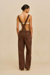 Cult Gaia Women | ANORA OVERALLS