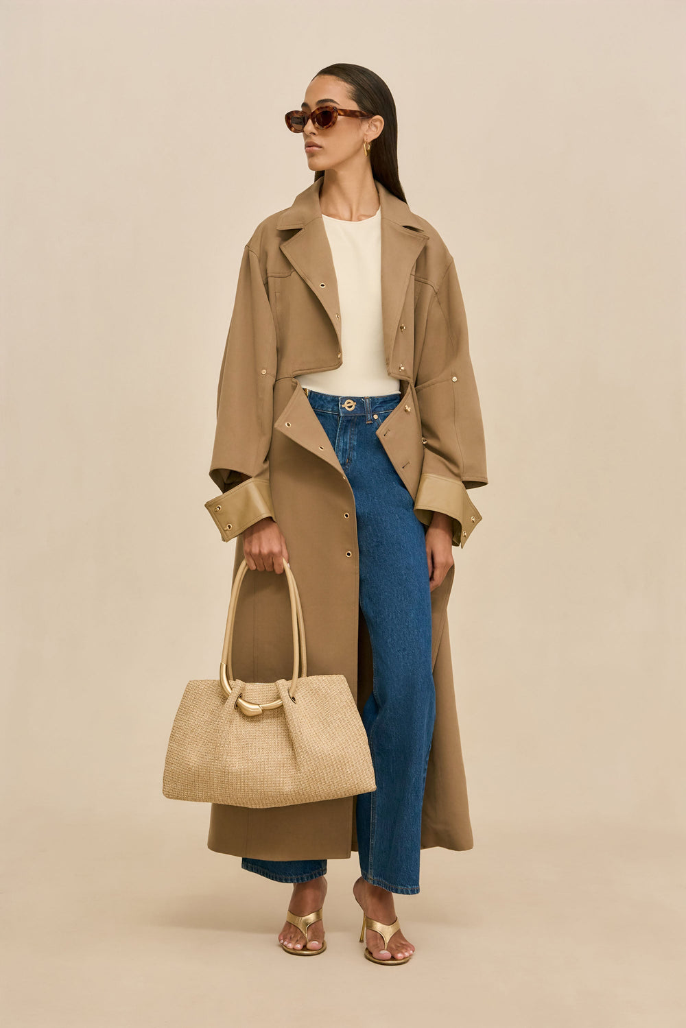 Cult Gaia Women | MAGDALENA TRENCH COAT