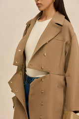 Cult Gaia Women | MAGDALENA TRENCH COAT