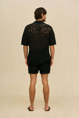 Cult Gaia Men | BOHOL CROCHET SHIRT